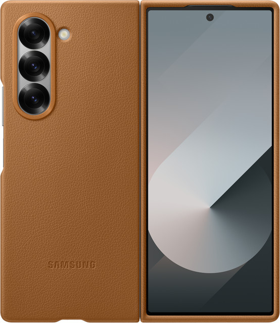 Samsung Kindsuit Case EF-VF956 Schutzhülle für Galaxy Z Fold6 in Braun - Bild 1