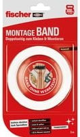 Fischer GOW Doppelseitiges Montageband transparent, Breite: 19 mm, Länge: 3 m - Bild 1