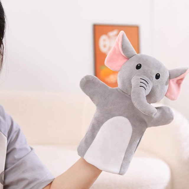 Yiran toy Tier Plüsch Handpuppen, Stoffpuppe, ab 14 Jahren - Bild 1