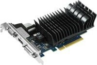 Asus Nvidia GeForce GT730 Grafikkarte mit 2GB GDDR5-RAM, PCIe, HDMI und DVI, Low Profile, Schwarz - Bild 1