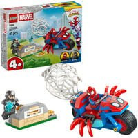 LEGO Spidey auf Motorrad vs. Rhino Konstruktionsspielzeug - Bild 1