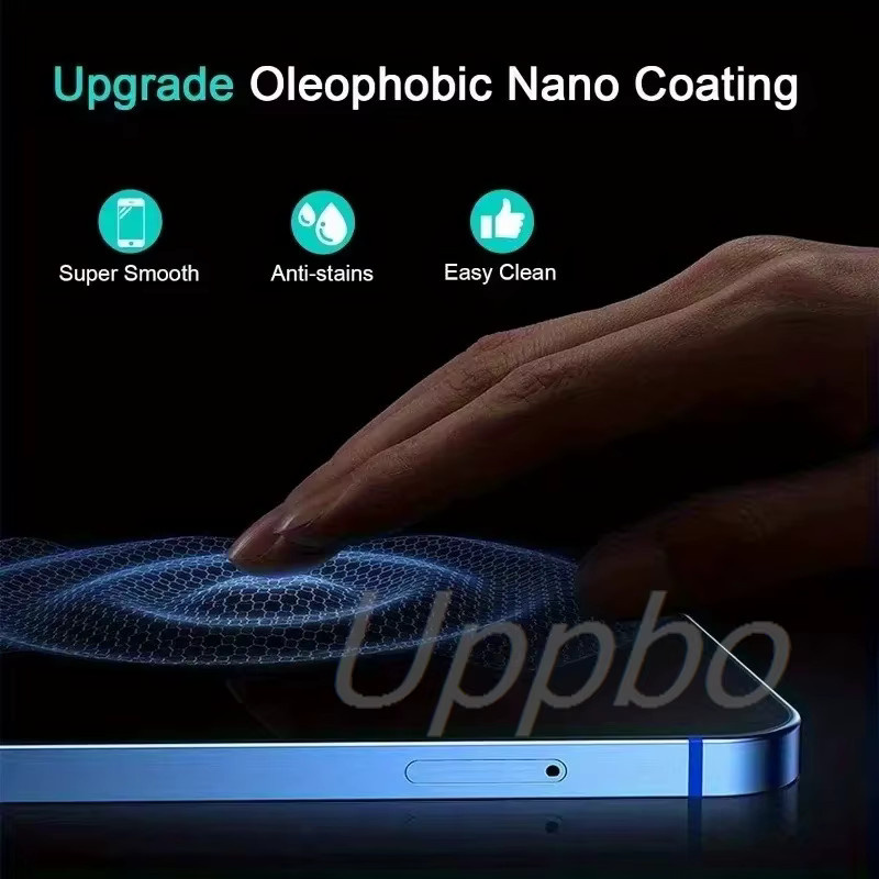 Privatsphäre Screen Protector aus gehärtetem Glas für Samsung Galaxy A36 5G A35 A34 A33 A32 A31 A30S A26 A25 A24 A22 A21S A20 A42 in transparent - Bild 6