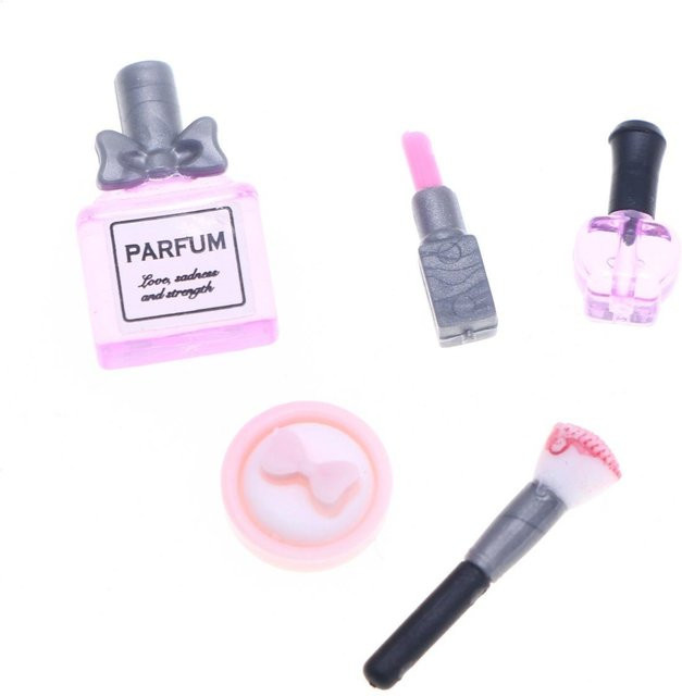 Binchi Outdoor Product Puppenhaus Miniatur Kosmetik Make-up Zubehör, 1-teiliges Set, ab 14 Jahren - Bild 1
