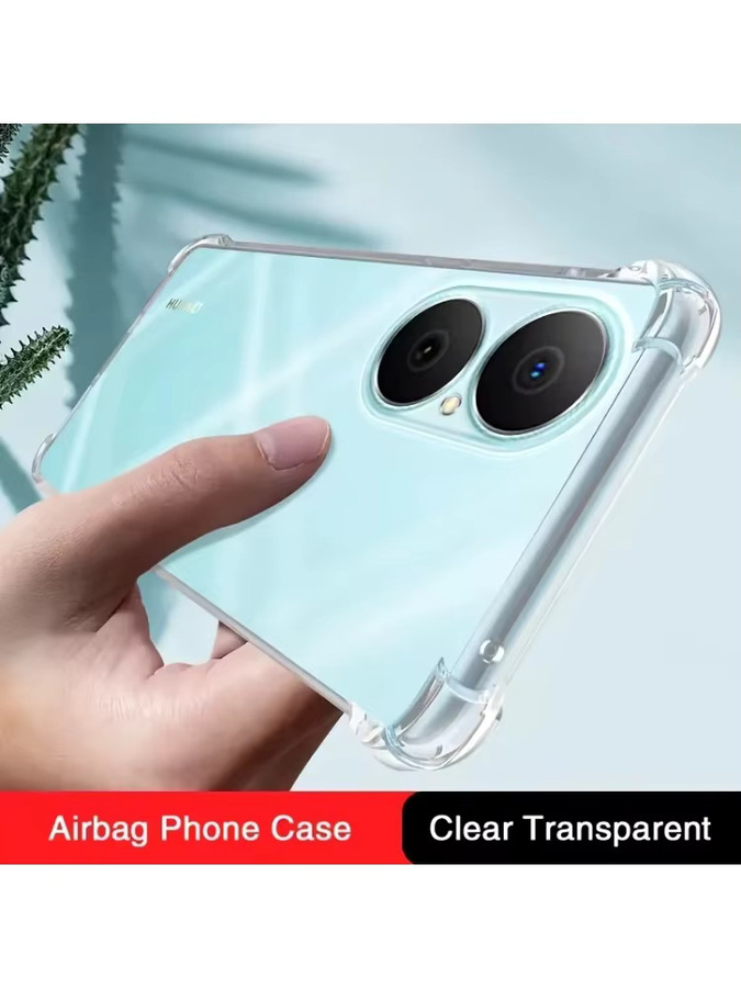 Transparente Silikon Handyhülle für dein Huawei Nova Y73 - Bild 7