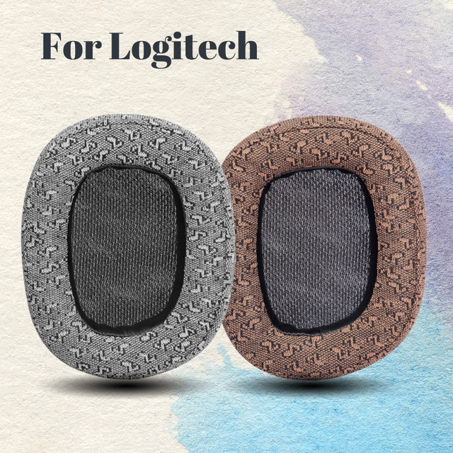 Ersatz-Ohrpolster kompatibel mit Logitech G35 G930 G933 G933S G935 G633 G633S G635 G533 G430 G431 G432 G433 G332 G230 G231 - Bild 1