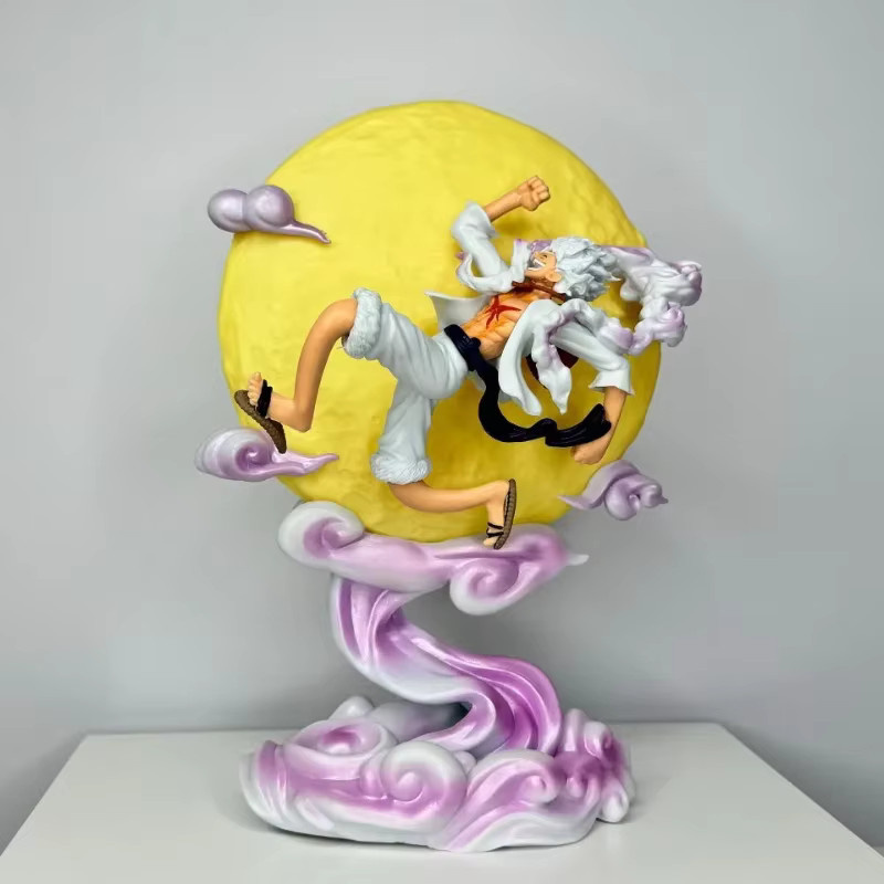 Bandai One Piece Nika Sonnengott Ruffy, Figur, Leuchtend - Bild 2