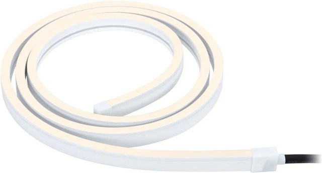 Paulmann Plug & Shine Smooth LED-Stripe COB Einzelstripe IP68 Warmweiß 12W Schwarz - Bild 1
