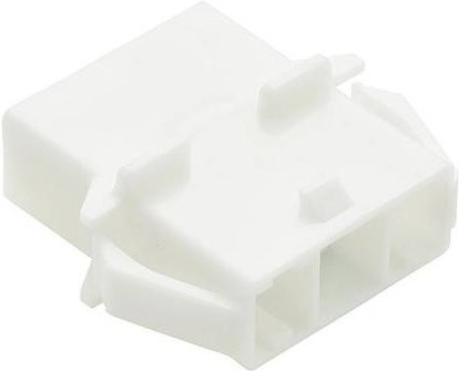 Molex Buchsengehäuse-Kabel 3-polig in Weiß 351500310 Bulk - Bild 1