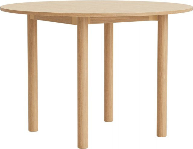 HAY Annex Rundtisch in Beige für Wohnräume und Arbeitsplätze - Bild 1