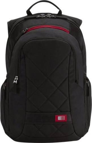Case Logic Notebook Rucksack DLBP114K für Laptops bis 35,6 cm Schwarz - Bild 1