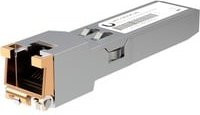 Ubiquiti SFP+ zu RJ45 Transceiver-Modul 10GbE Kupfer in Silber (UACC-CM-RJ45-MG) - Bild 1
