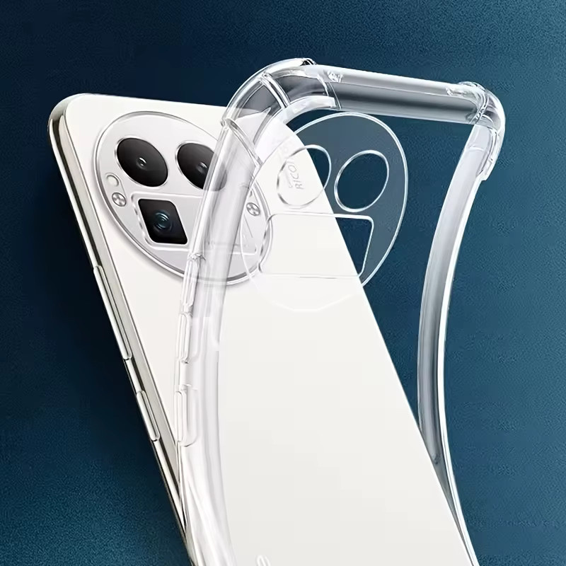 Transparente Silikon Handyhülle für dein Realme GT8 Pro - Bild 5