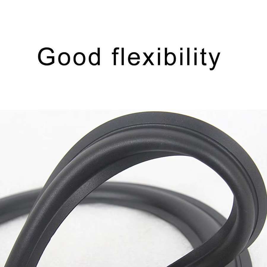 Elastische Gummi Kante für Lautsprecher Reparatur Soft Surround Edge Woofer in Schwarz - Bild 4