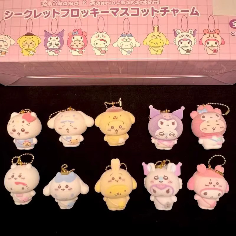 Sanrio Chiikawa Mini Anhänger Blind Box, Spielzeug - Bild 3