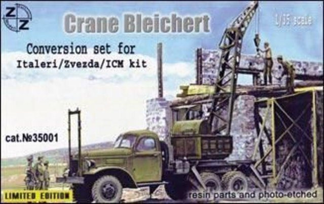 ZZ Modell Crane Bleichert, Conversion Set, Erweiterung - Bild 1