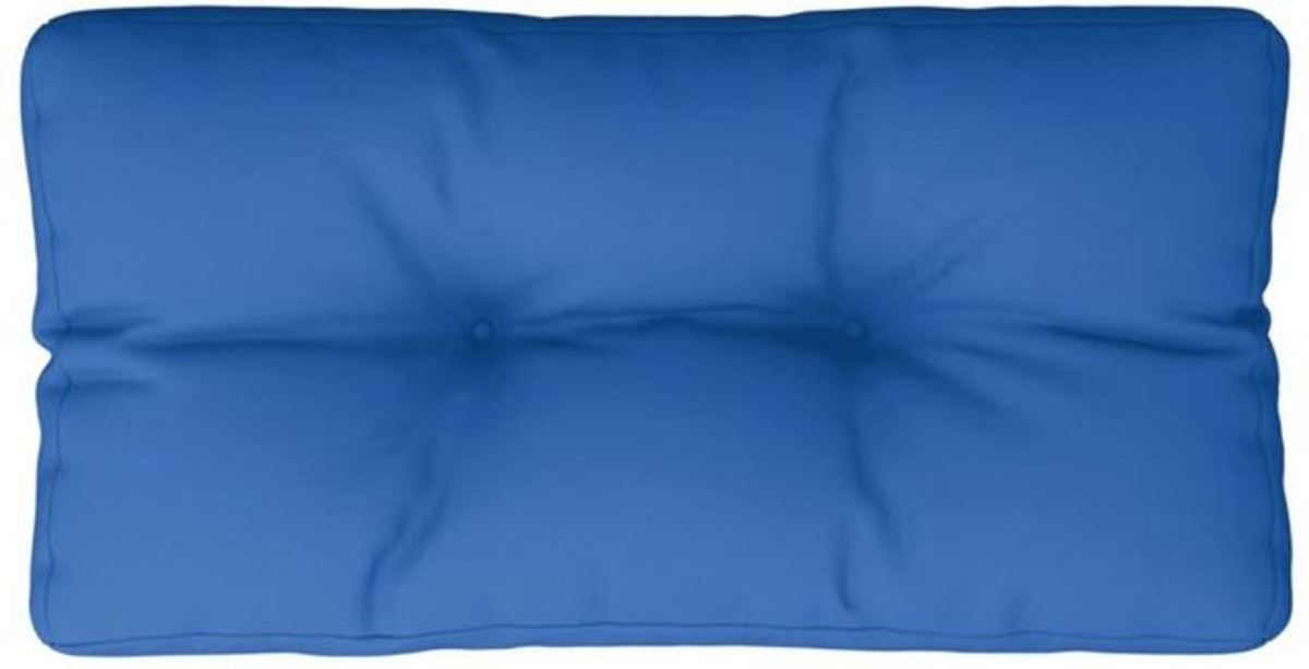 Vidaxl Palettenkissen aus Stoff in Blau, Rechteckig, B/T/H: 70 x 40 x 12 cm - Bild 1