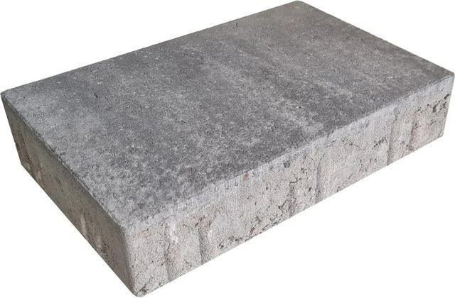 EHL Pflaster Veria Microfase in Grau-Anthrazit, B/T/H: 20 x 30 x 8 cm - Bild 1