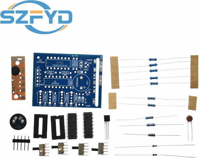 SZFYDOSH 16-Ton Musik Sound Box DIY Elektronik-Modul Kit für Arduino zum Löten - Bild 1