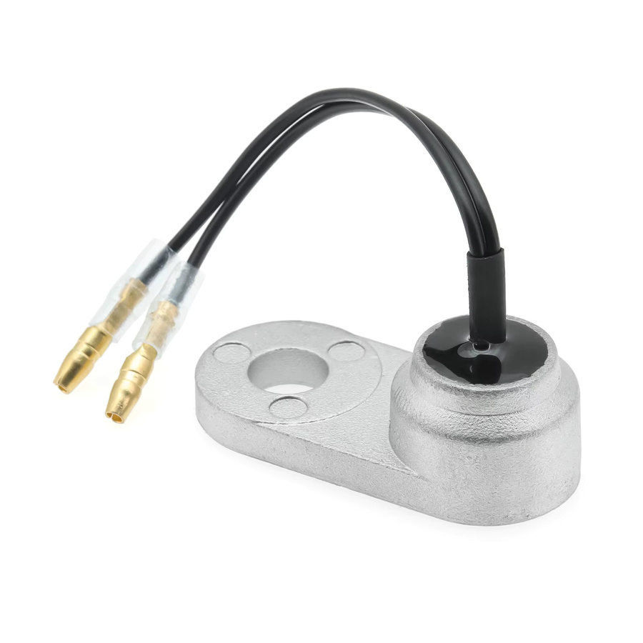 RYSJM Motorkühlmittel Temperatursensor für 12V/24V Auto und Lkw in Silber - Bild 2