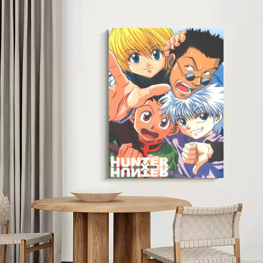 H-Hunter Abstract Poster Wandbild in Multicolour als moderne Illustration für dein Wohnzimmer, Schlafzimmer oder Büro, ungerahmt - Bild 4