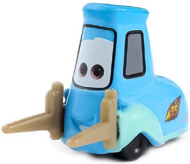 Pixar Disney Cars 3 Lightning McQueen Monster Truck Rennauto, Metall, 1:55 - Bild 1