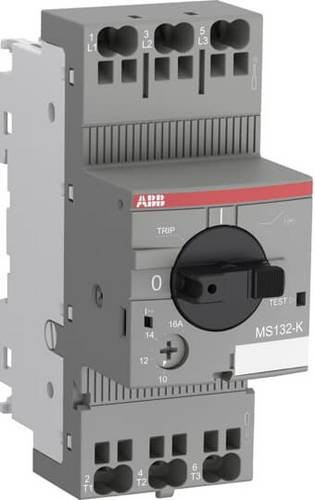 ABB MS132-0.4K MCB Schutzschalter, Grau - Bild 1
