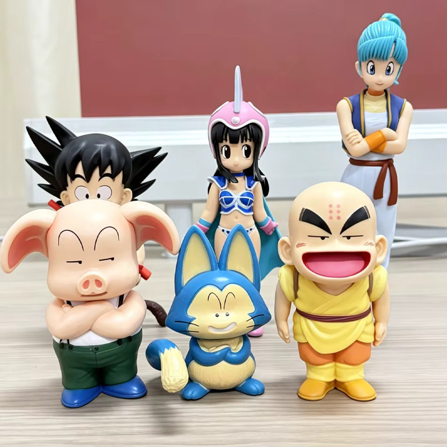 Bandai Dragon Ball Z Modellfiguren-Set, 6-teiliges Set, PVC, Bunt - Bild 3