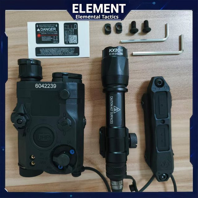 Element Tactical PEQ15 SF M300A M600C Hochleistungs-Rotpunktvisier, Airsoft Taschenlampe, Jagdzubehör - Bild 1