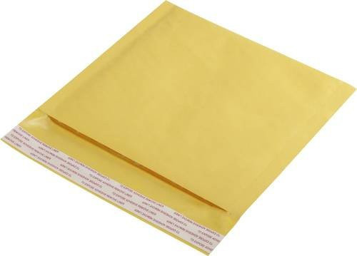 TRU Components Luftpolstertasche selbstklebend aus Papier und Kunststoff, Beige, B: 20,5 cm, H: 30,5 cm - Bild 1