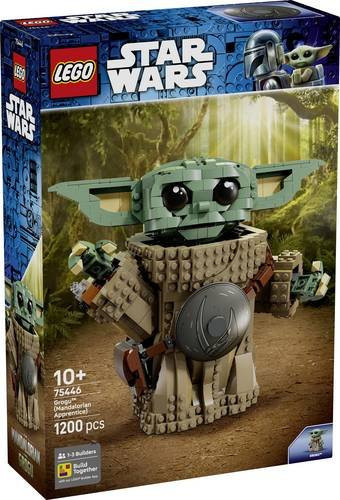 LEGO Star Wars Grogu Konstruktionsspielzeug ab 10 Jahren - Bild 1