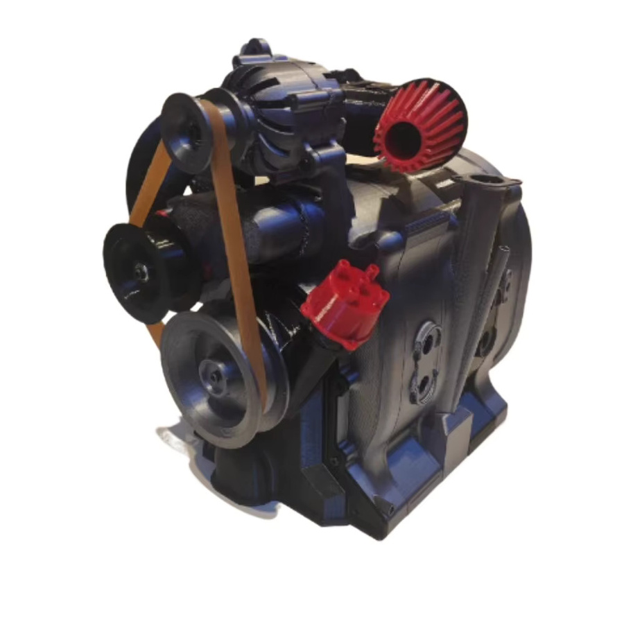 goni RX8 Miniaturmotormodell, 3D-gedrucktes Motor-Betriebsprinzip, Demonstrationswerkzeug, simuliertes Rotormotormodell - Bild 2