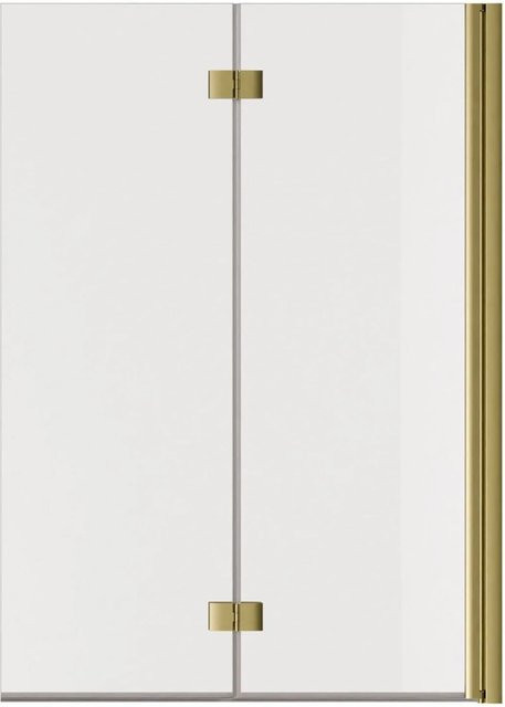 Schöner Wohnen Badewannenaufsatz Elara, 2-teilig, Gold Matt, B: 140 cm, H: 100 cm - Bild 1