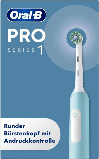 Oral-B Pro Series 1 Zahnbürste, Blue, Unisex - Bild 2