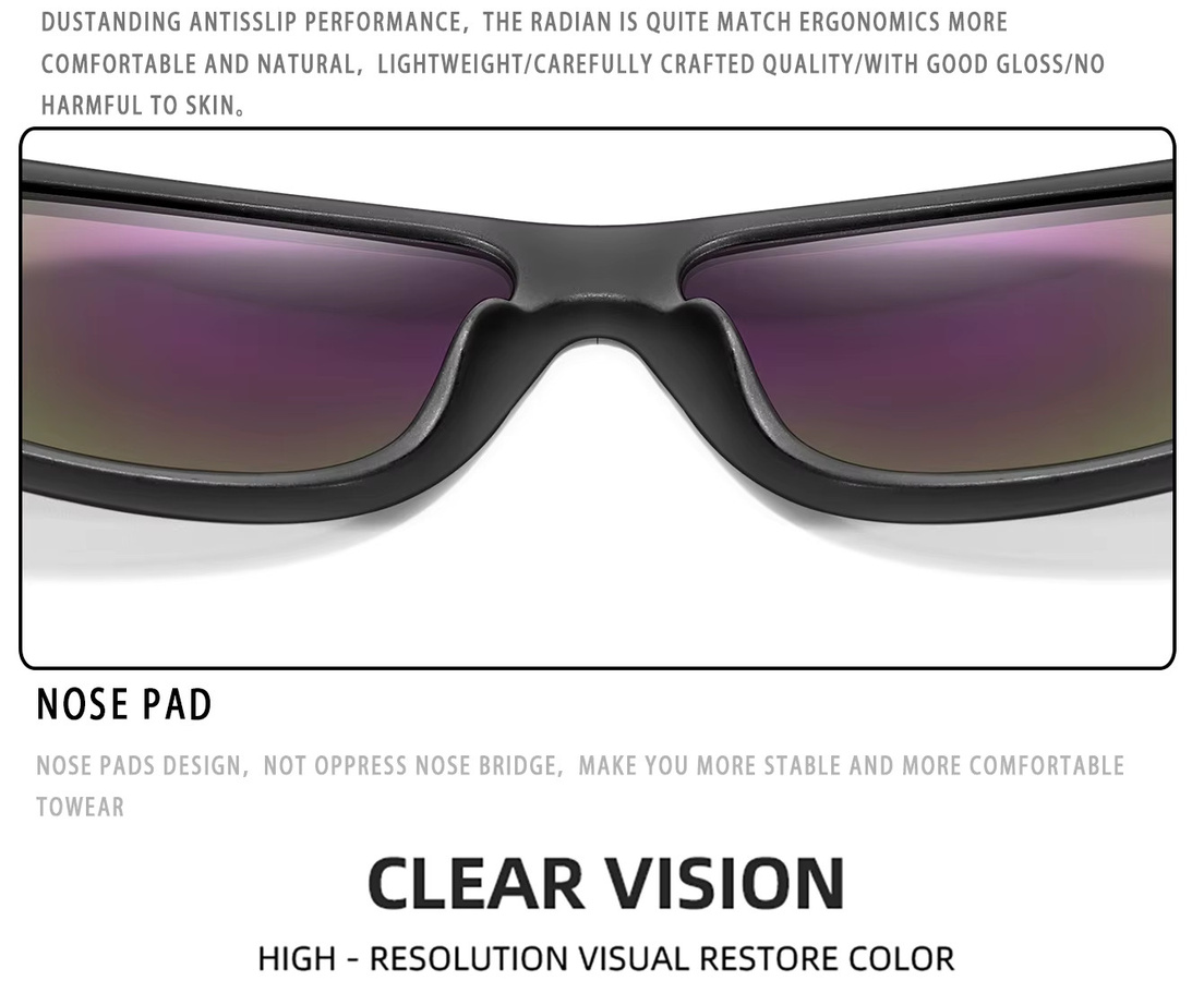 Karos Sonnenbrille, Sport, Vollrand, Kunststoff, Unisex, polarisiert - Bild 2