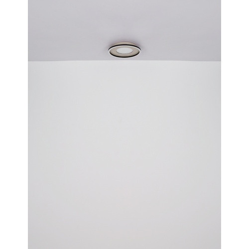 GLOBO LIGHTING Deckenleuchte WILEY in Weiß Matt und Grau aus Metall und Acryl mit LED und inklusive Leuchtmittel, Durchmesser: 33 cm - Bild 2