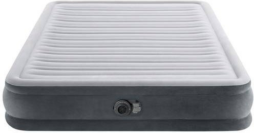 Intex DuraBeam ComfortPlush MidRise Luftbett Grau B: 152 cm, L: 203 cm, H: 33 cm - Bild 1