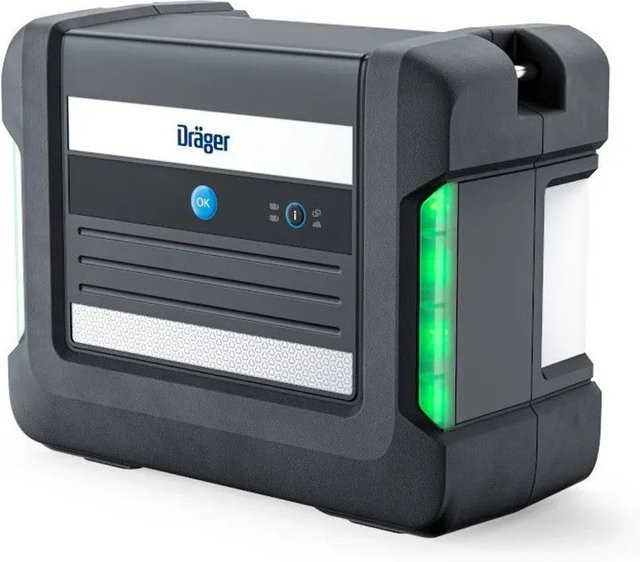 Dräger ConHub in Schwarz - Bild 1