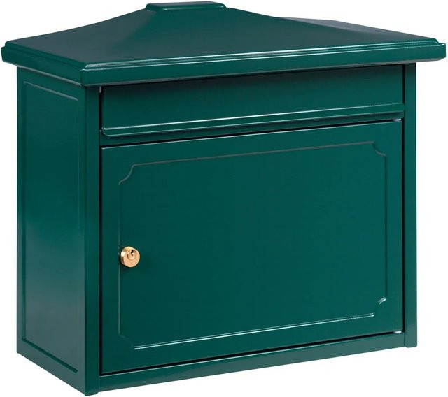 Burg Wächter Briefkasten Kopenhagen in Grün - Bild 1