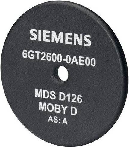 Siemens HF-IC Transponder in Schwarz (6GT2600-0AE00) - Bild 1