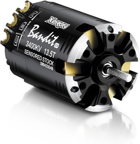Hobbywing Xerun V10 Bandit G2/G2R, bürsterloser 540 Motor, für 1:10 RC Ferngesteuerte Renn Drift Auto - Bild 1