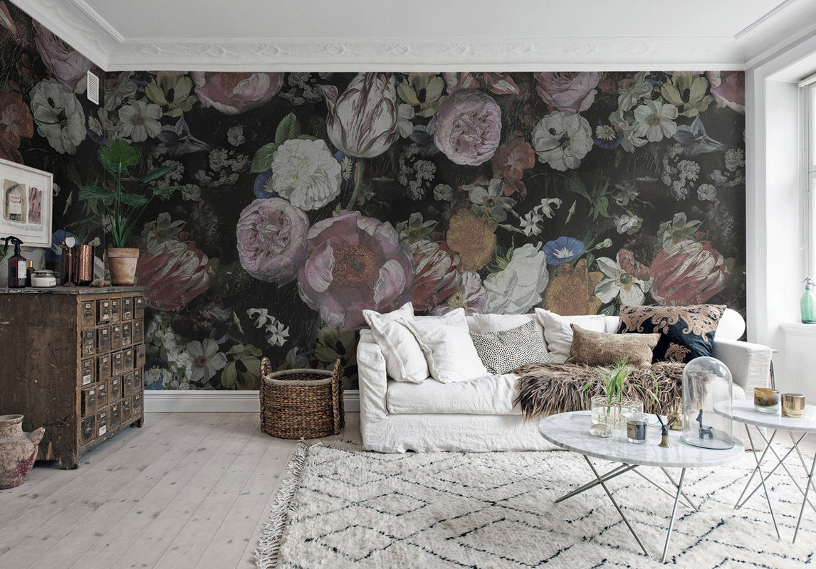Rebel Walls Mural Blooming Florales Wandbild in Multicolour im Antique-Stil - Bild 3