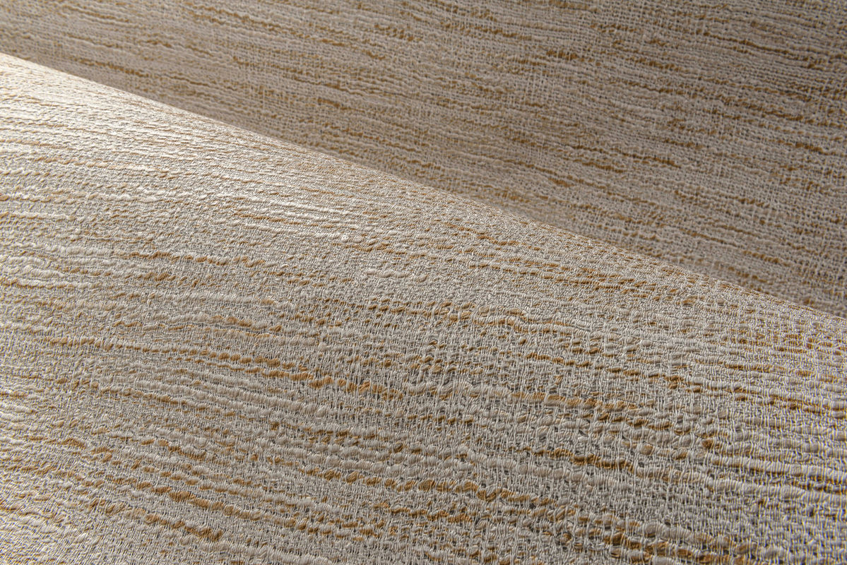 Arte International Tapete Ritorto in Beige, vorgestrichen und aus Vinyl - Bild 2
