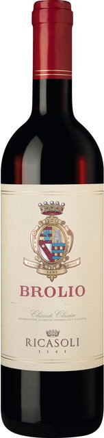Brolio Rotwein, Sangiovese, Toskana, 2023, trocken, 0,75 l - Bild 1