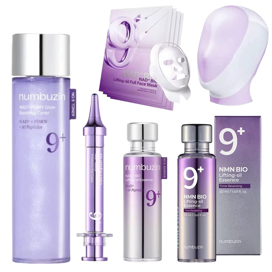 Numbuzin NO.9 NAD+ BIO Hautpflegeset, Retinol, Unisex - Bild 2