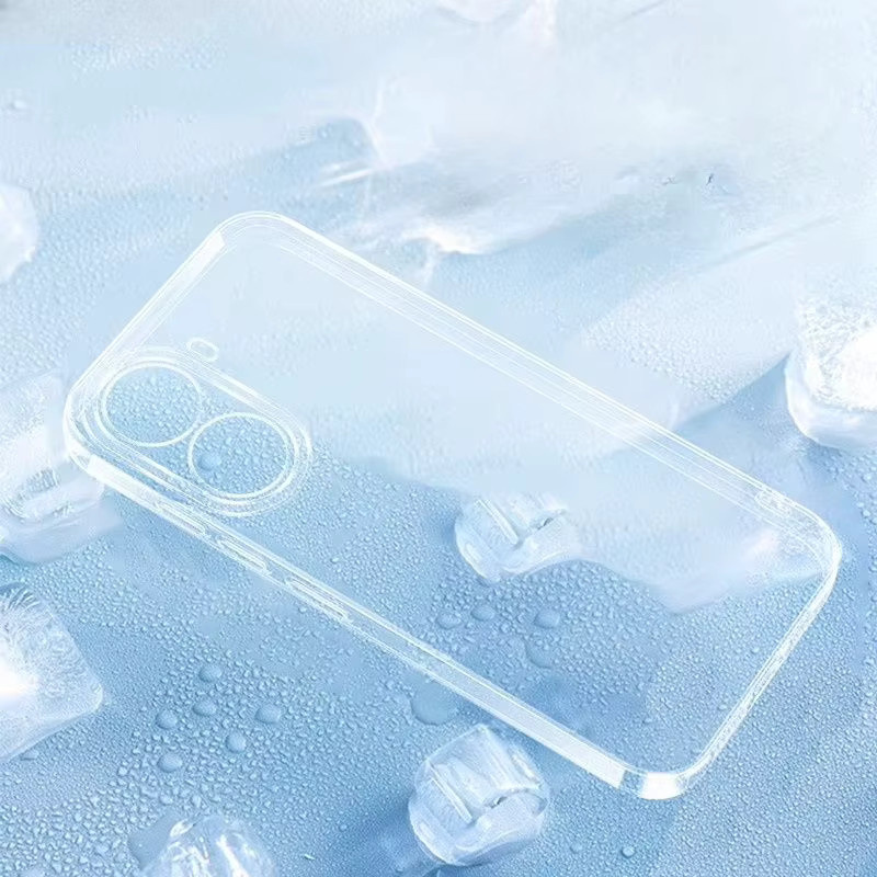 Transparente TPU Silikon Schutzhülle für Xiaomi Poco X7 Pro - Bild 3
