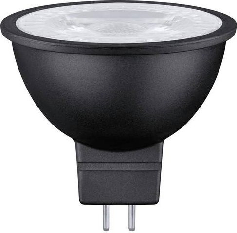 Paulmann LED Reflektor 29106 GU5.3 6W Neutralweiß Schwarz Ø 50 mm x H 48 mm - Bild 1