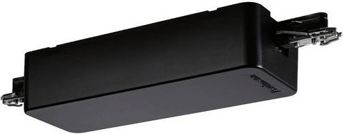 Paulmann URail ZigBee Dimm-Switch Smart Home Komponente für Hochvolt-Schienensysteme, Schwarz Matt, max. 400W - Bild 1