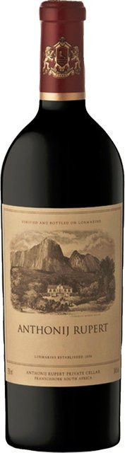 Anthonij Rupert Rotwein Cabernet Franc 2017, Franschhoek, Südafrika, trocken, 0,75 l - Bild 1