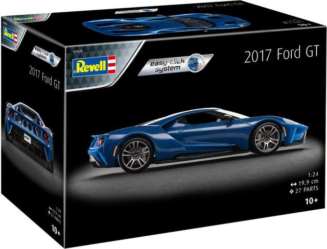 Revell 2017 Ford GT Click-System, Fahrzeug, 1:24, ab 10 Jahren - Bild 1