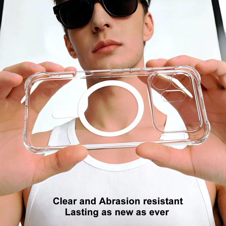 Transparente Magnetische Hülle mit MagSafe für Xiaomi 17T Pro, 17T und 15T - Bild 5